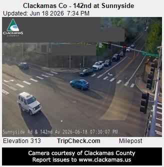 Clackamas Co - 142nd at Sunnyside